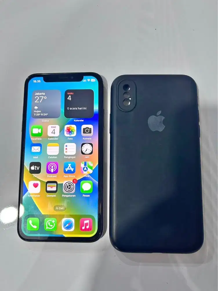 Iphone x 256 gb ex inter
