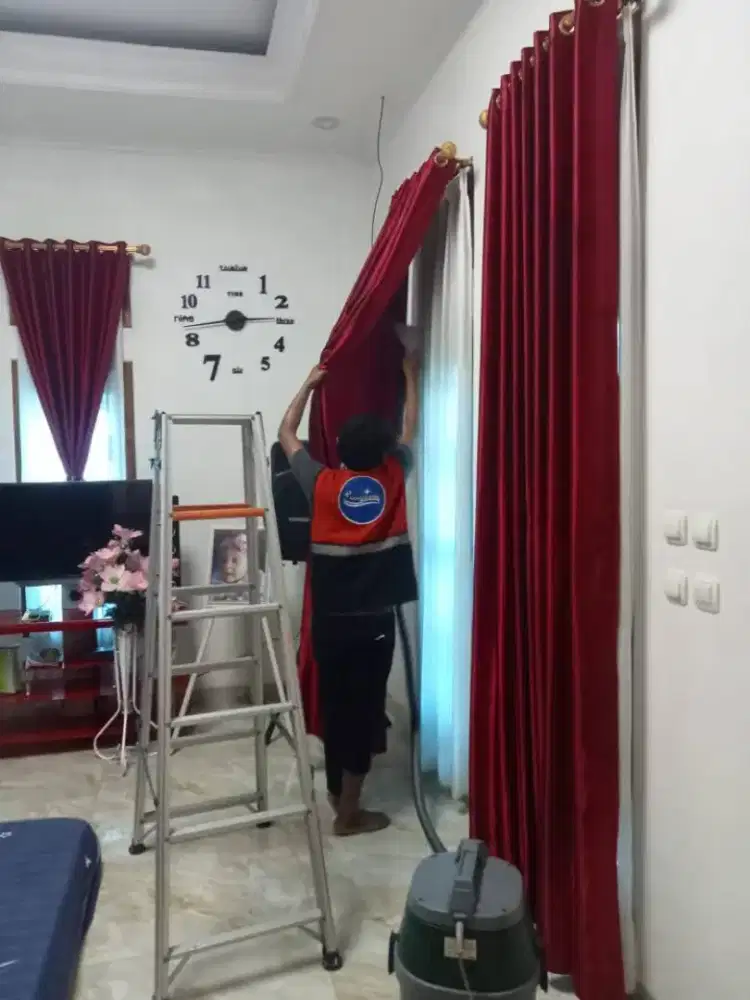 Jasa Cuci Horden,Karpet,Kasur,Sofa,Jok Mobil,Interior Mobil,Vyniel,Dll