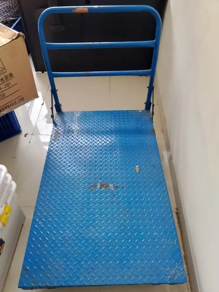 Jual troli jumbo besi kokoh