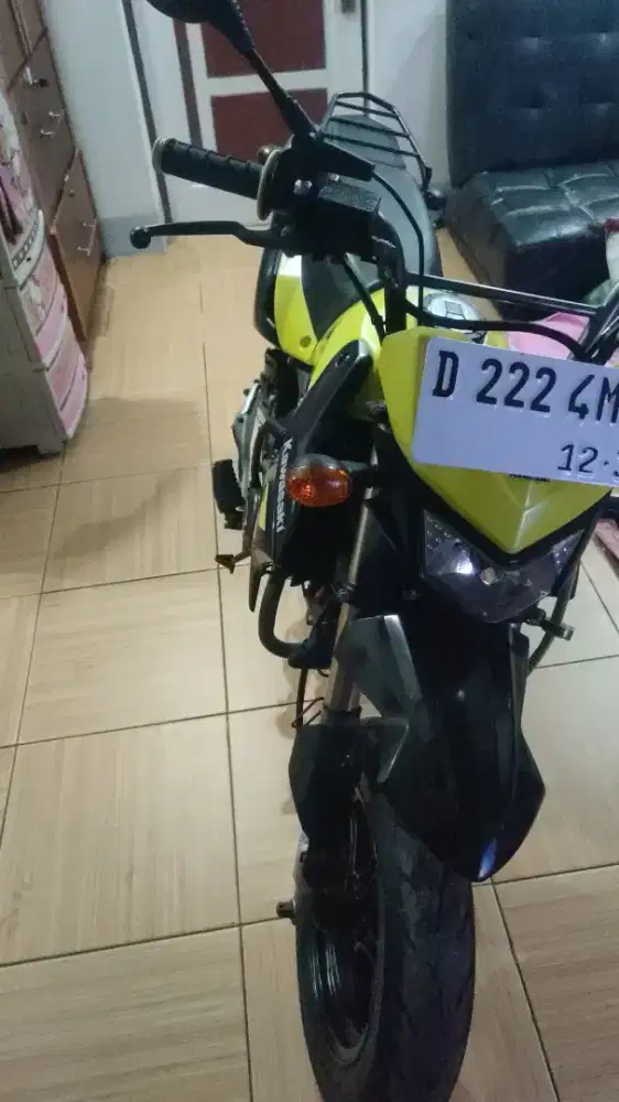 Ksr pro 2015 kumplit atas nama paktur tembus kuning