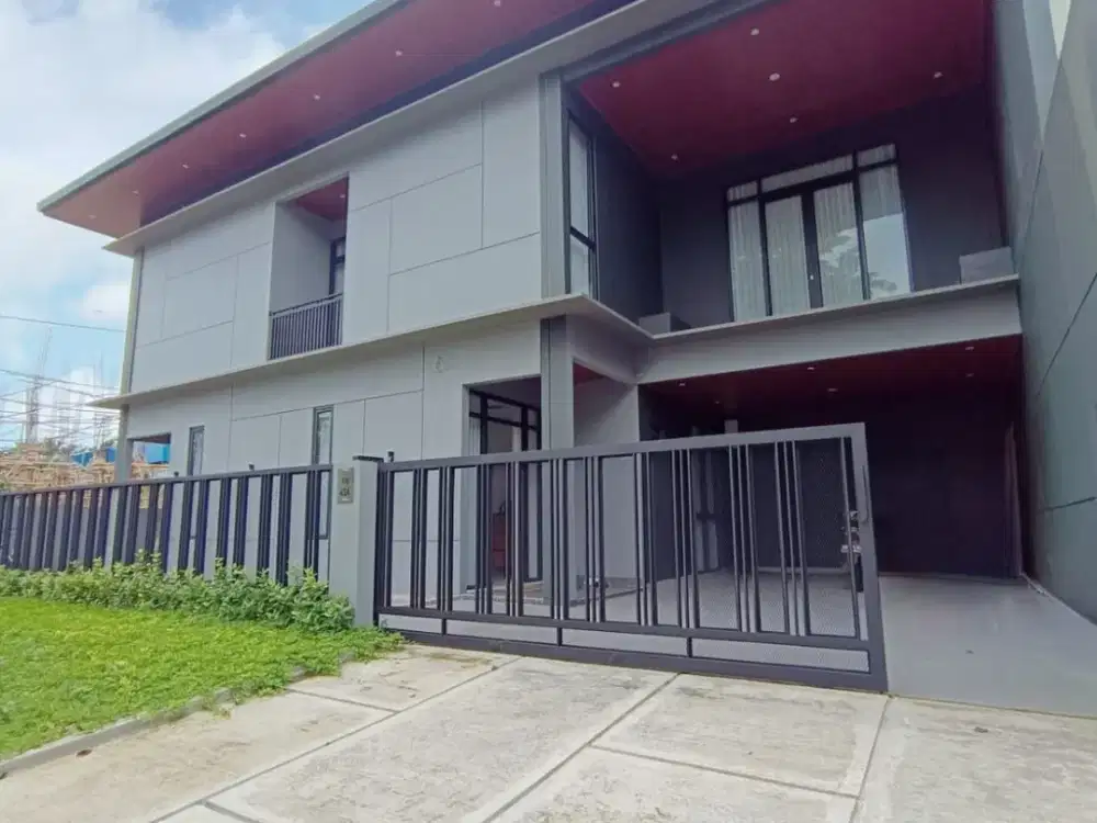 S707 Rumah Baru Modern Hoek 174 m2 Murah Grand Wisata Bekasi Timur