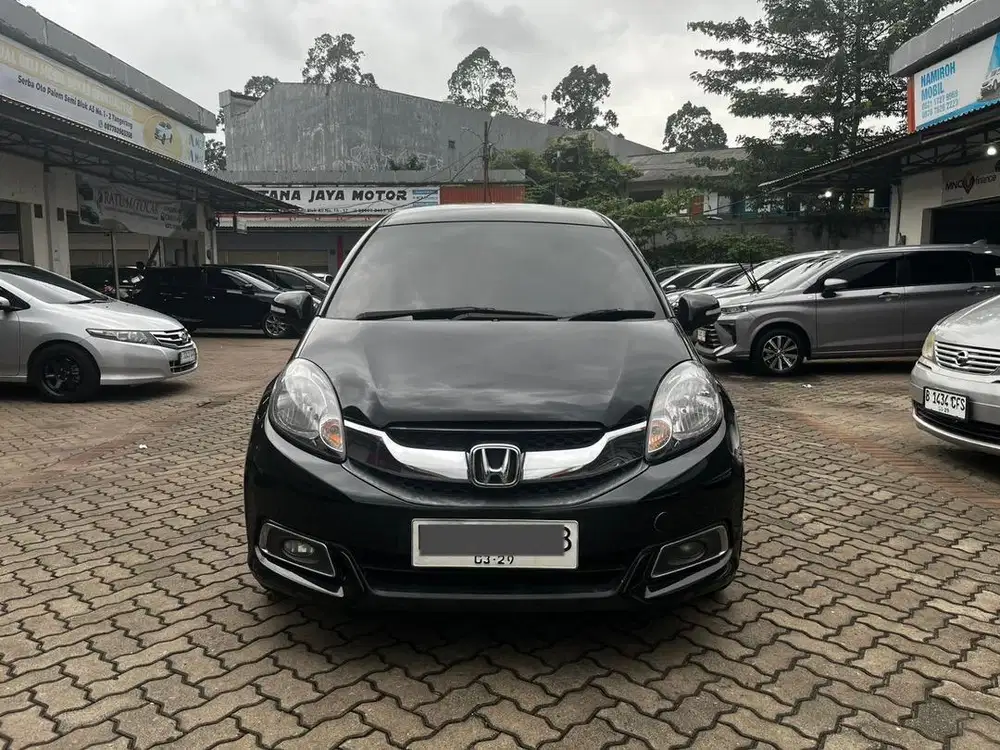 HONDA MOBILIO PRESTIGE CVT 2014 FULL UPGRADE AUDIO RARE ITEM !!