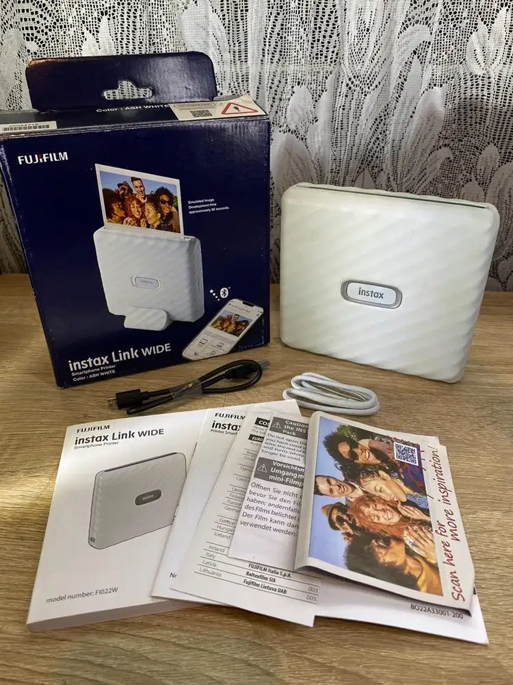 Instax Link Wide (Printer Foto Instan)