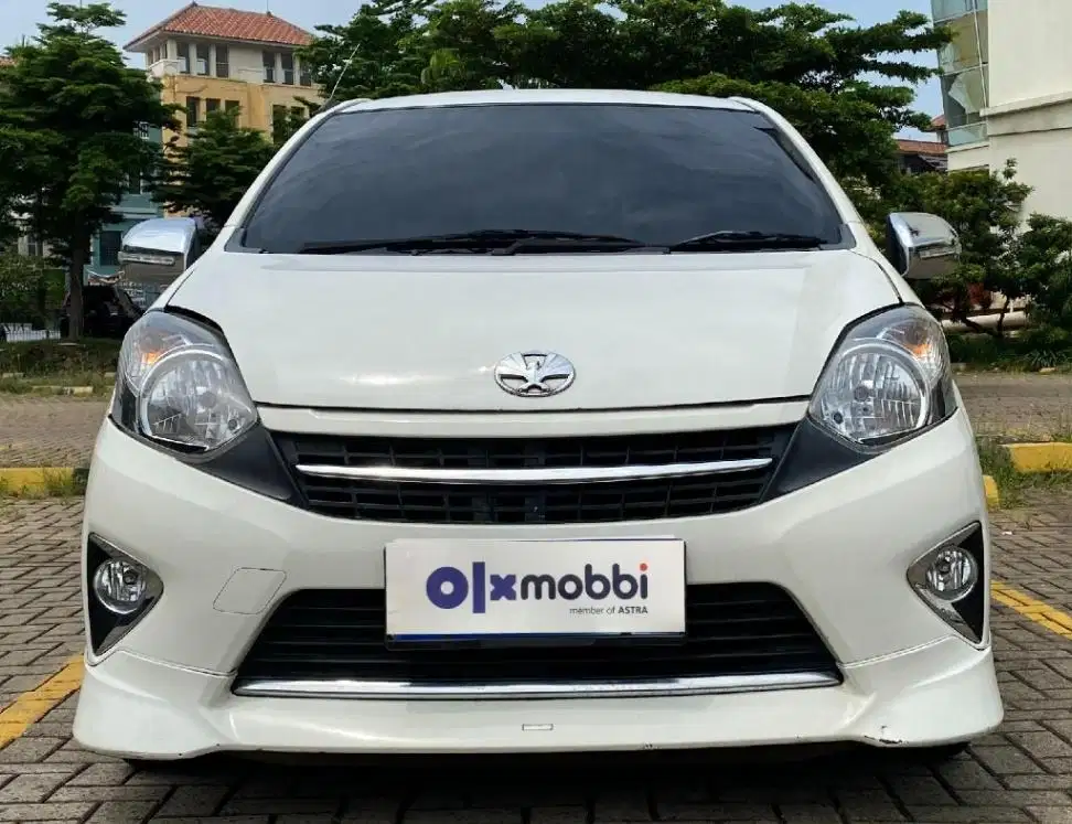 Garansi Mesin 1th Toyota Agya 1.0 G TRD Sportivo Bensin-MT Putih 2015