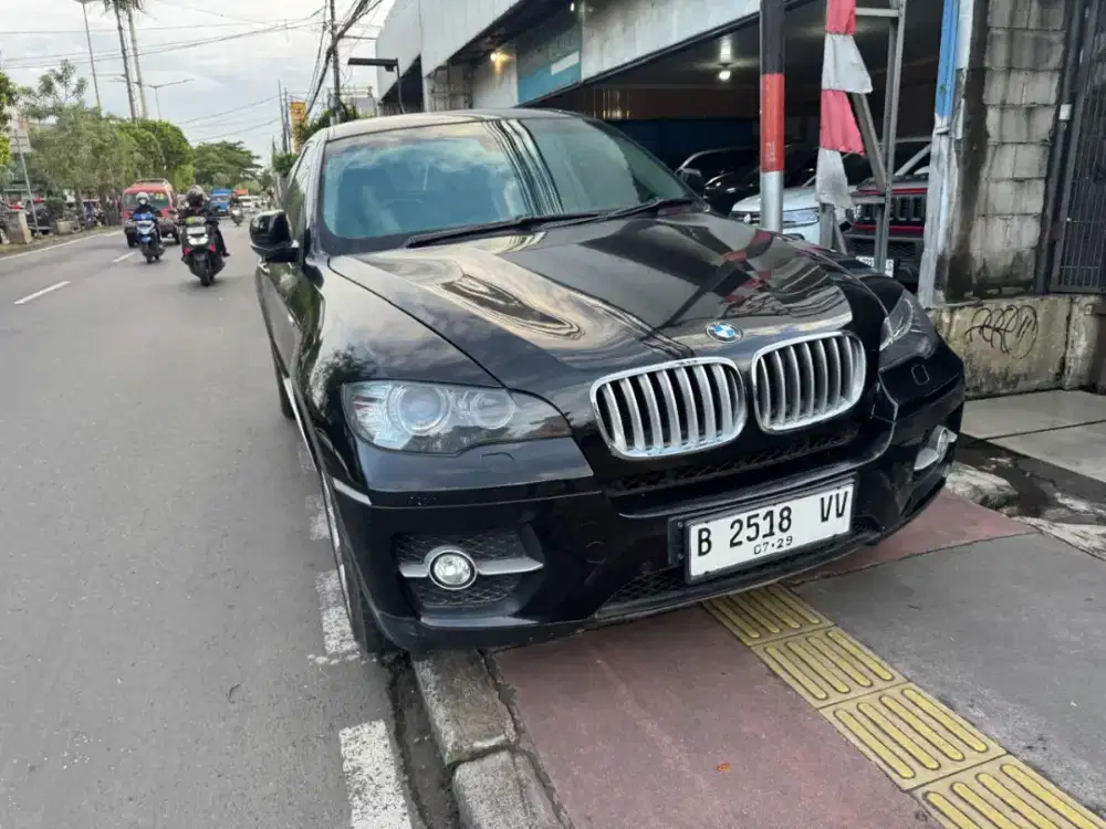 Bmw X6 th 2011 AT