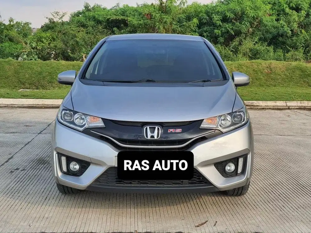 Honda Jazz 1.5 RS FLOATING TV 2016 Silver
