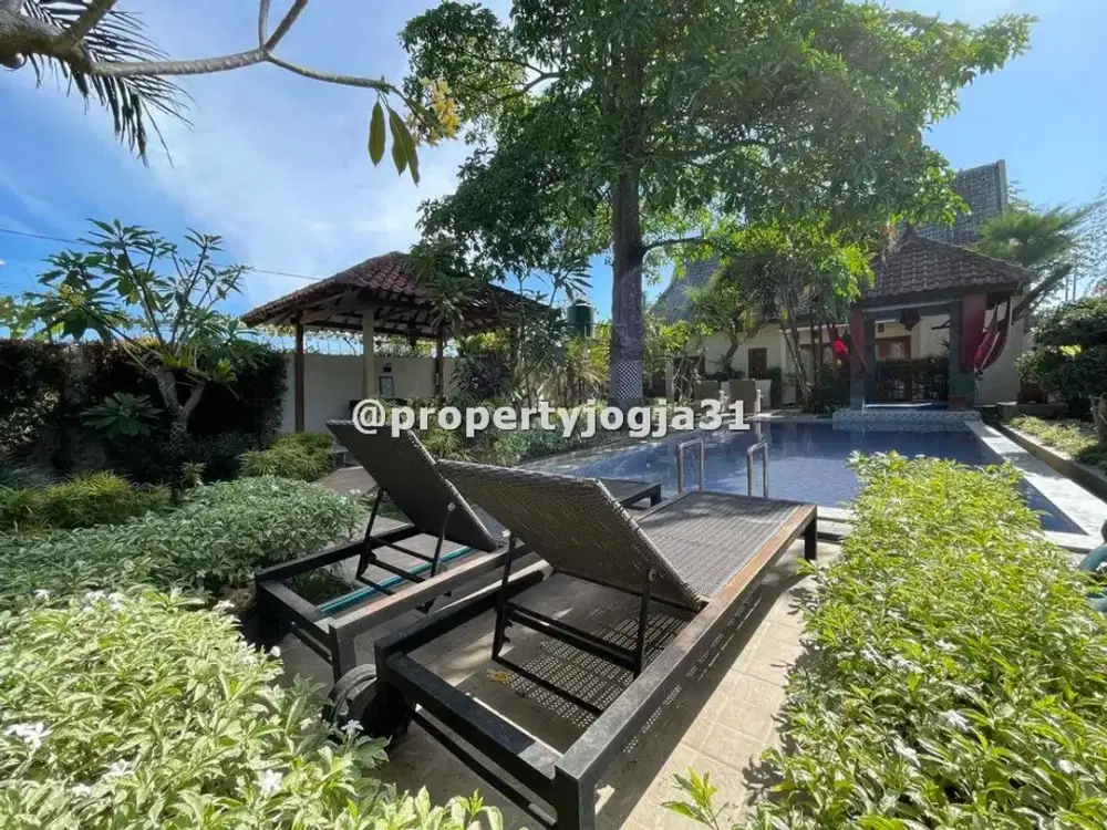 Villa Exclusive Dekat Wisata Tembi Jogja