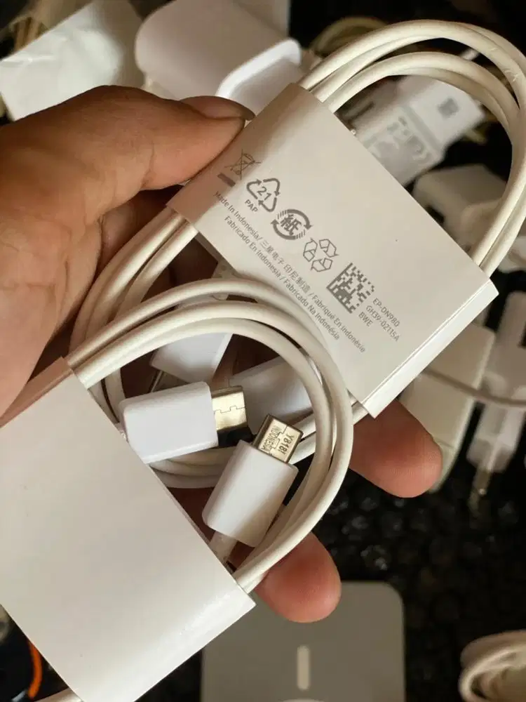 Kabel cas samsung C to C Ori resmi indo
