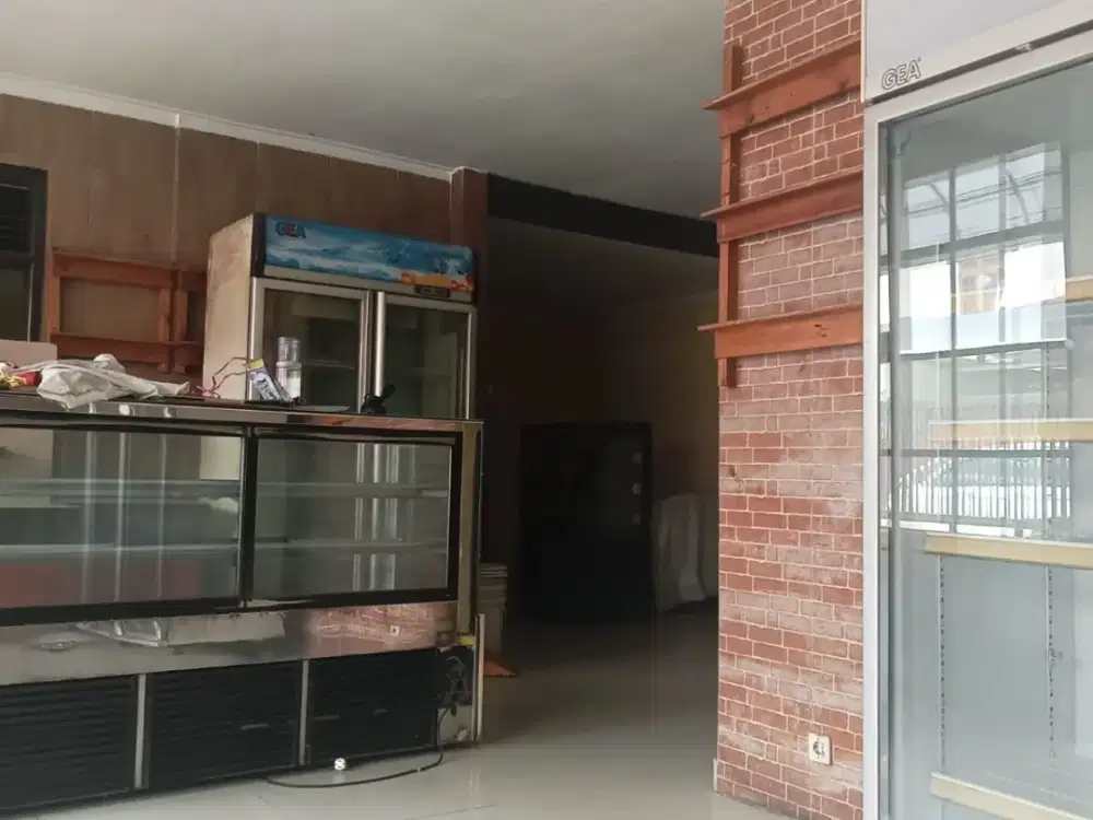 Rumah Usaha di Sukamenak Indah bisa Home Industri atau Gudang