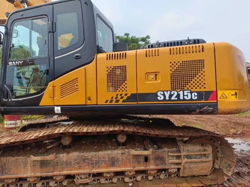 JUAL 1 UNIT SANY EXCAVATOR SY215C TAHUN 2024 - KONDISI AS IS