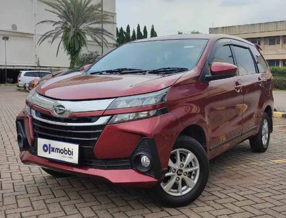 Garansi Mesin 1th Daihatsu Xenia 1.3 R Bensin-AT Merah 2019