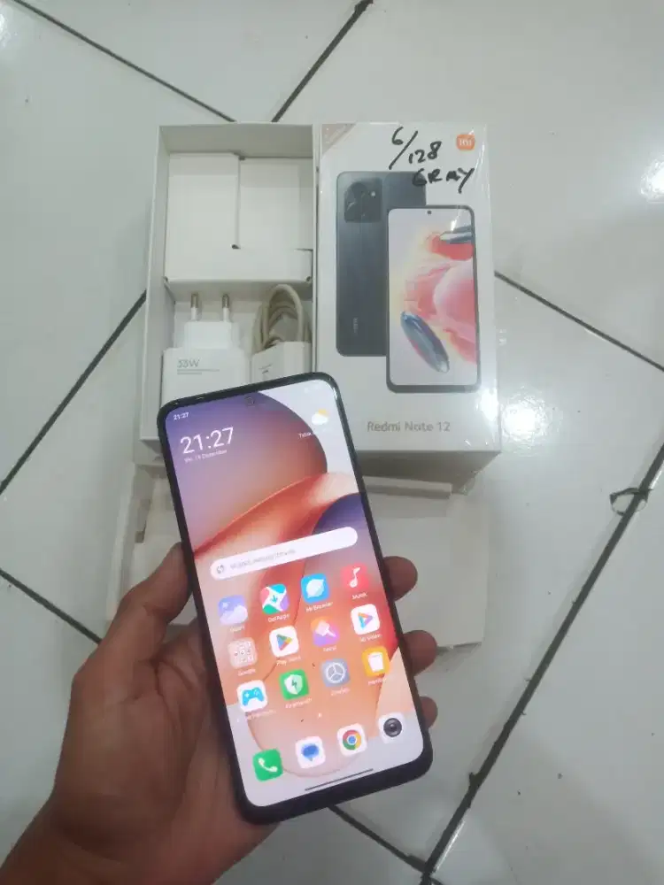 Xiaomi Redmi Note 12 6/128 Fullset