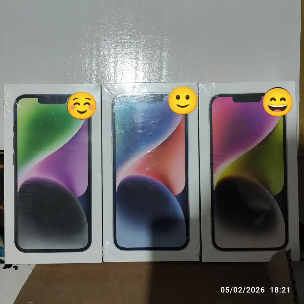 iPhone 14 128 Baru Garansi Resmi GDN
