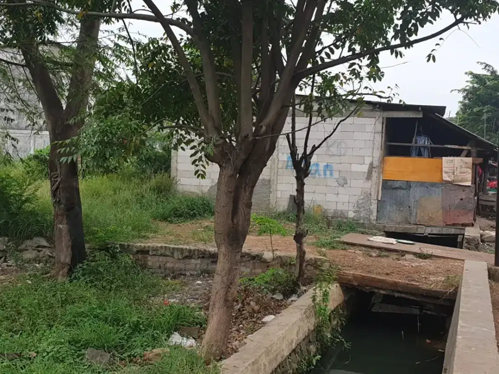 Dijual BU Tanah Kosong di Bawah Pasaran Cilincing Jakarta Utara – Dekat Tol Tanjung Priok & KBN Marunda