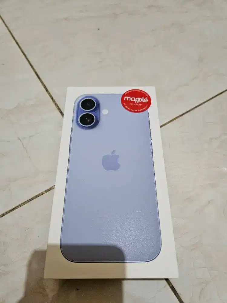 Iphone 17 256GB blue