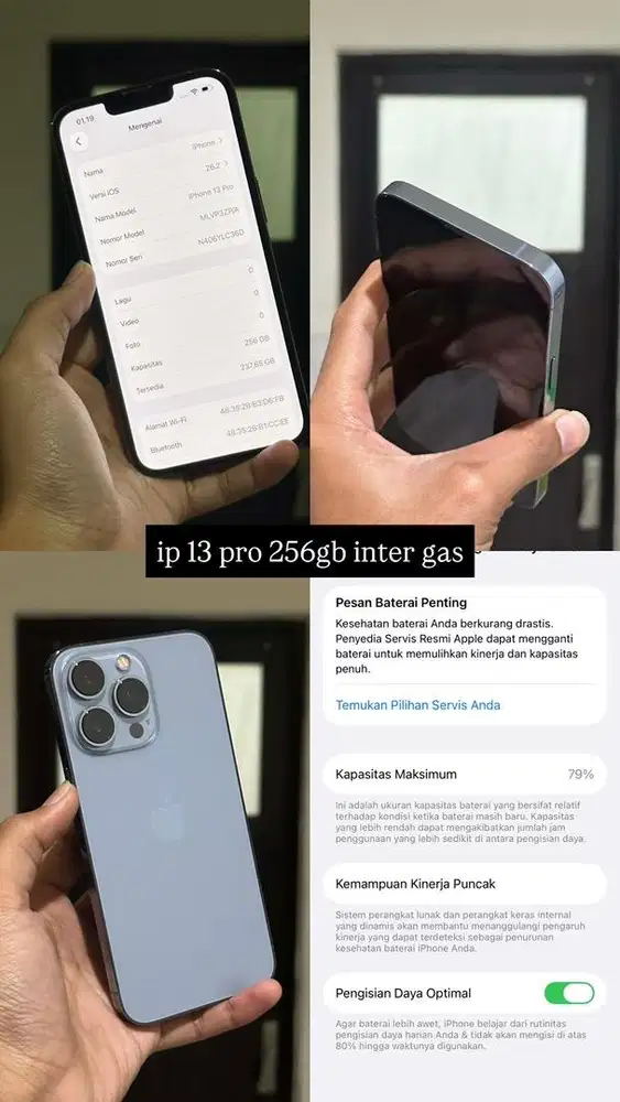 Iphone 13 Pro 256 gb