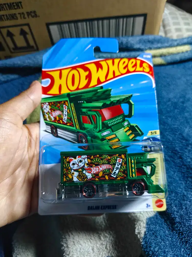 Hot wheels Raijin Hijau