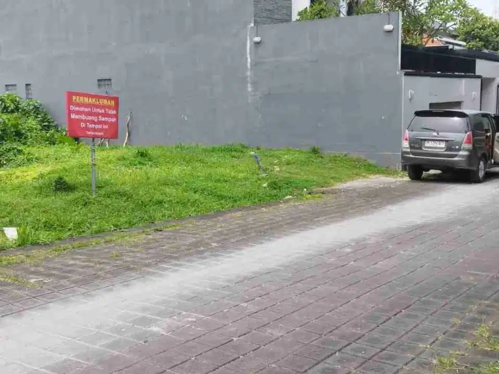 Tanah Nuansa Indah Utara Dekat Buluh Indah Denpasar