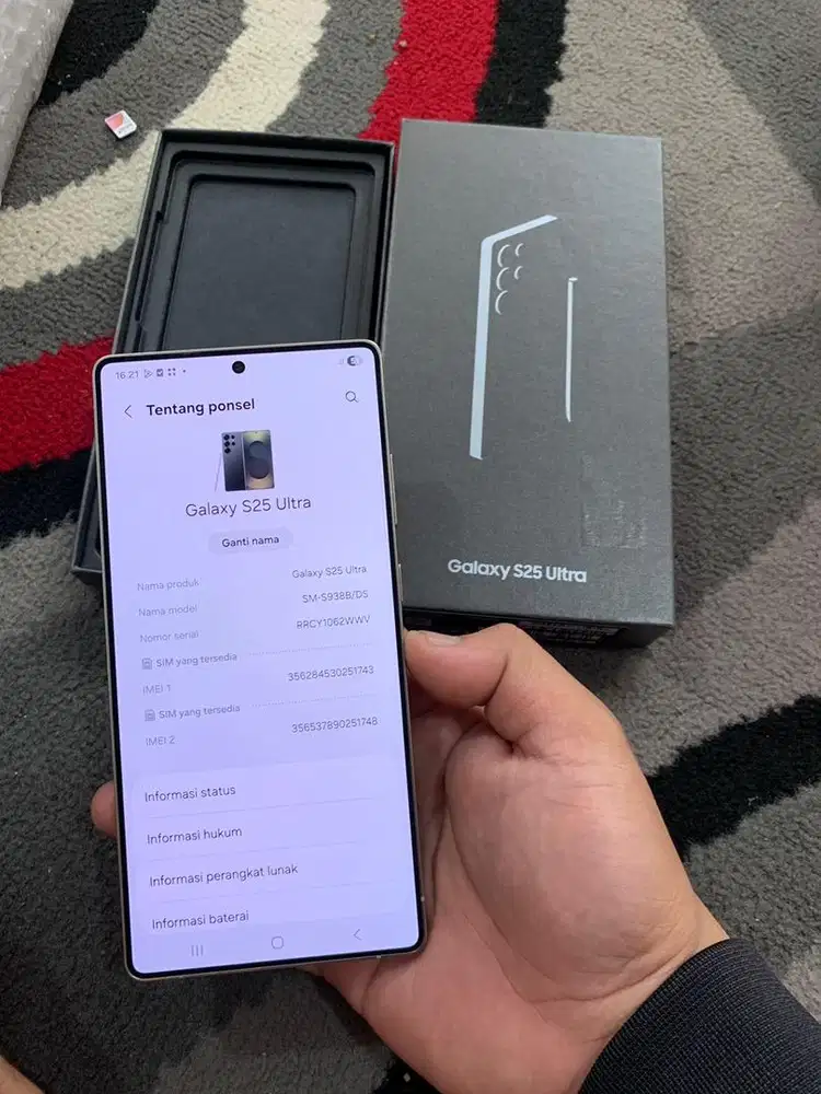 SAMSUNG S25 ULTRA 5G