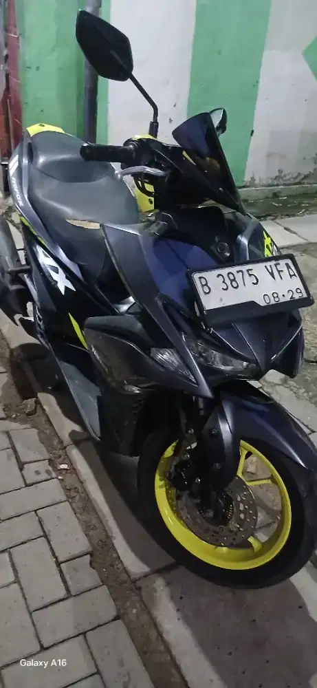 Jual yamaha airox 150 cc vva