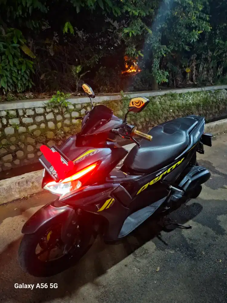 Yamaha Aerox 2021 Connected