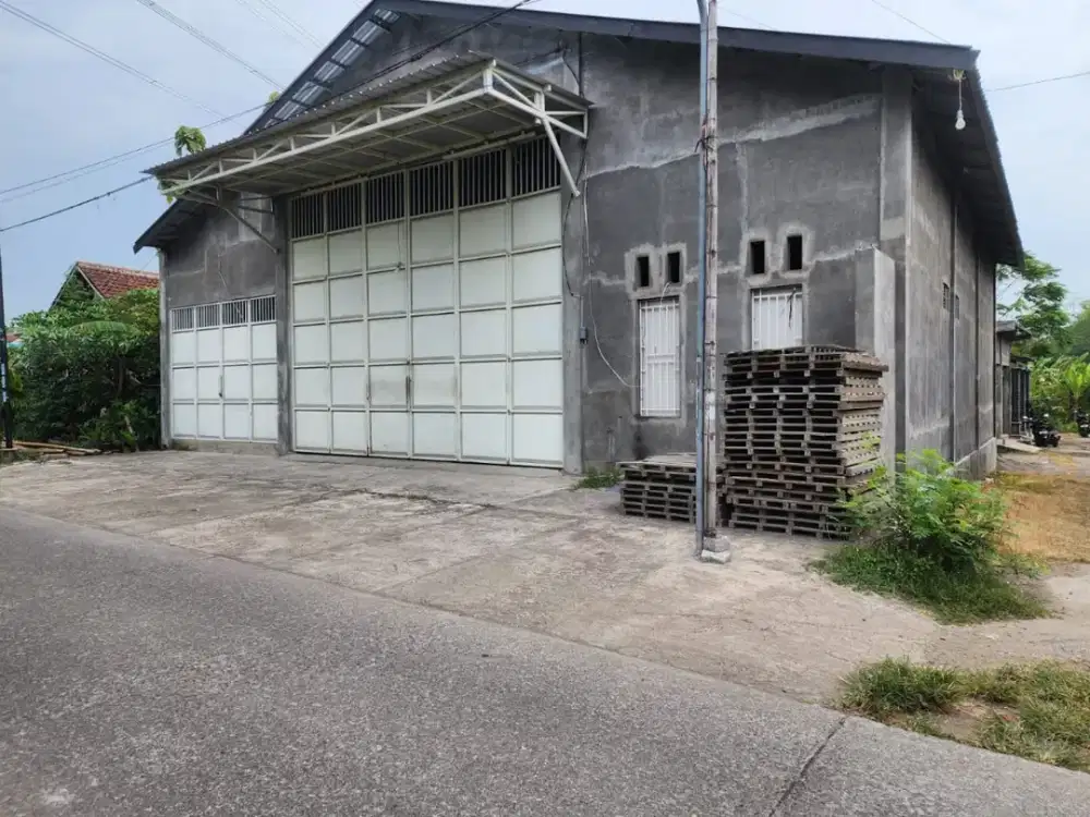 Dijual Lelang Gudang Alang Alang Caruban Jogoroto Jombang