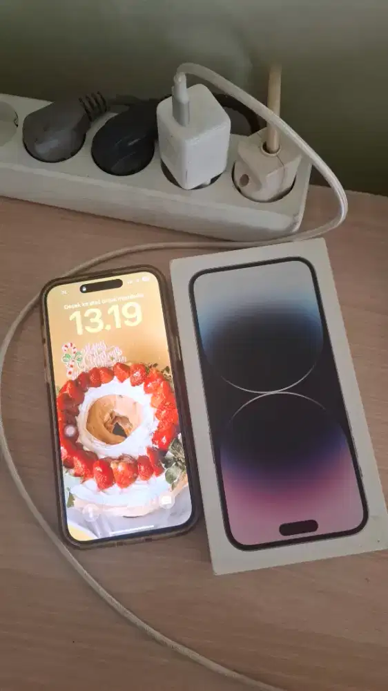 Iphone 14 promax deepblue ibox