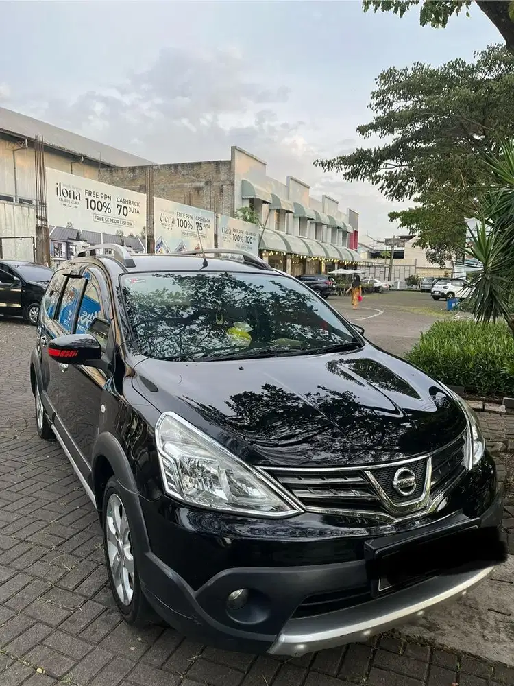 Grand Livina X-Gear 2015 manual KM 74rb pajak hidup- pribadi