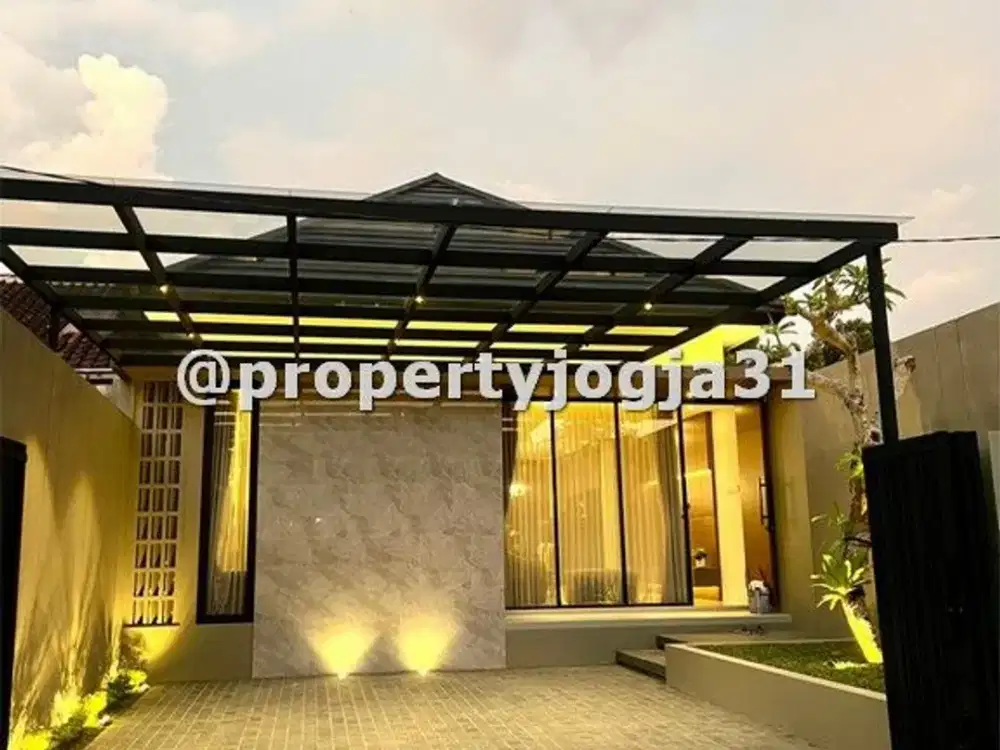 Kalasan, Rumah Cantik Furnish di Purwomartani Sleman