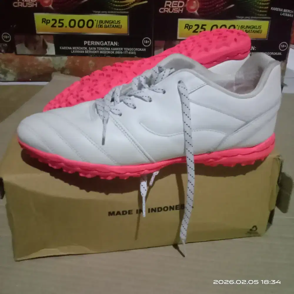 Sepatu futsal/minisoc