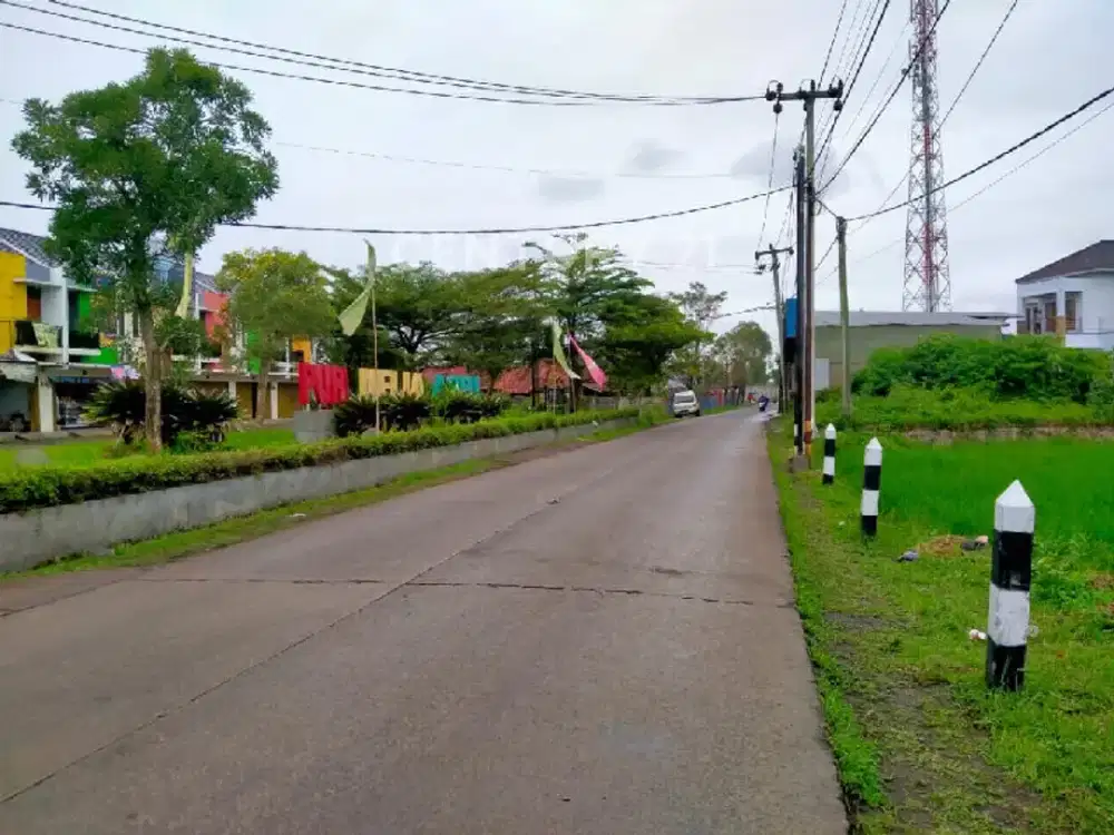 Tanah Mainroad Sapan Depan Komplek Puri Melia Asri Gedebage