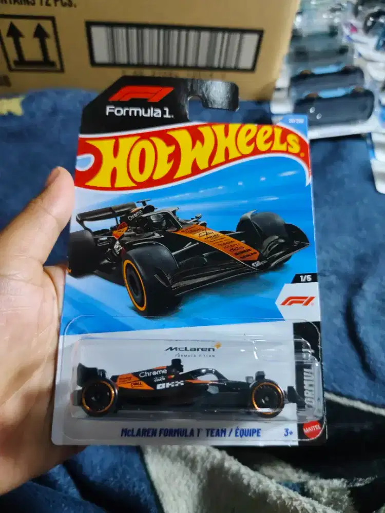 Hpot wheels McLaren F1