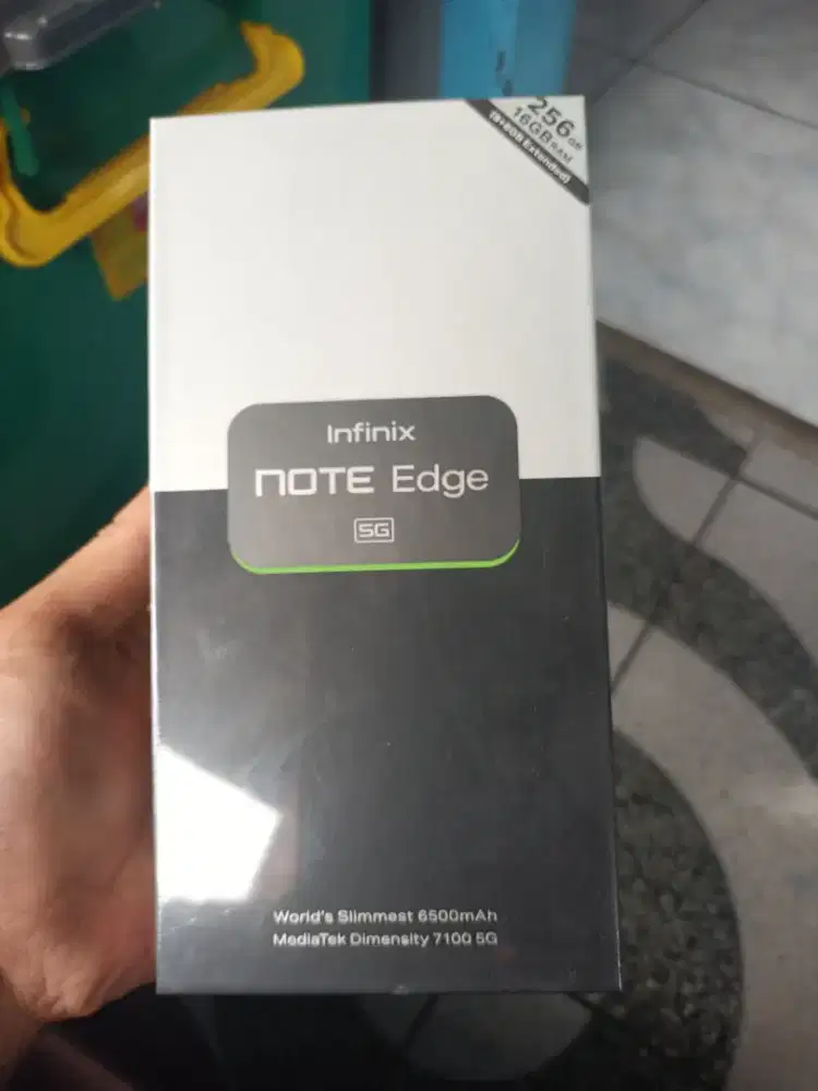 Infinix Note Edge 5G 8/256 Segel Box