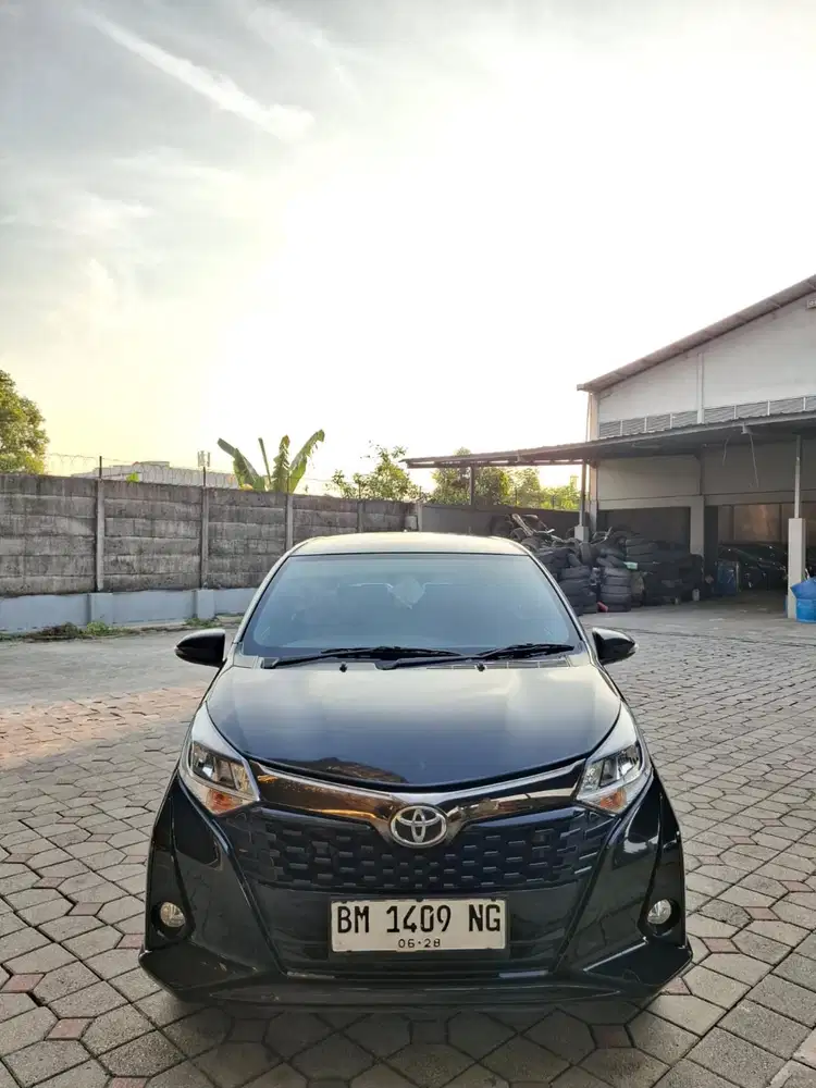 Calya 2023 G manual. Km 20rb