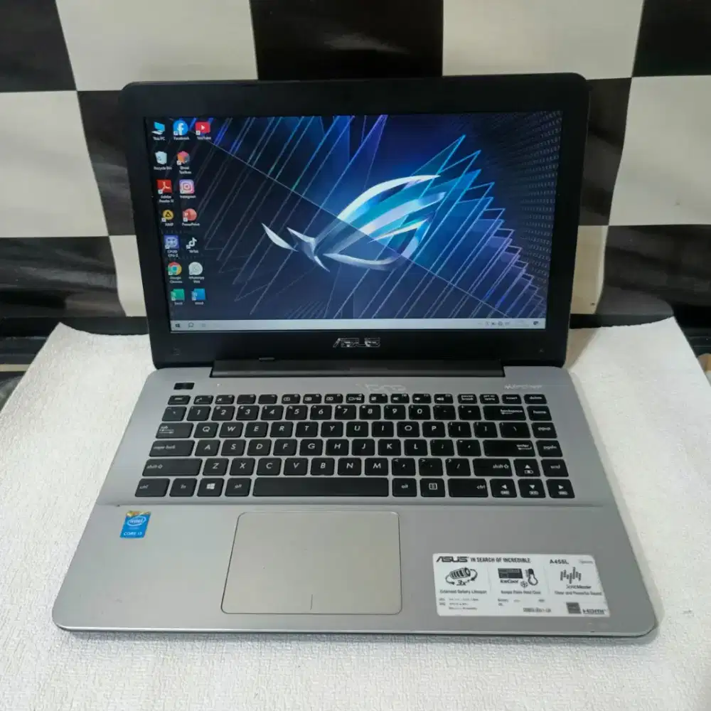 Asus X455L slim core.i3 gen5 Ram8GB/hdd500GB bogor
