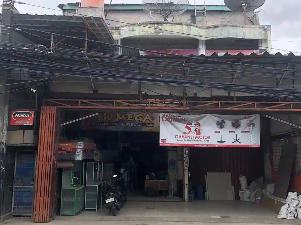 Rumah Tanah Luas 11 Menit ke Gerbang Tol Bintara Hadap Selatan J-40142