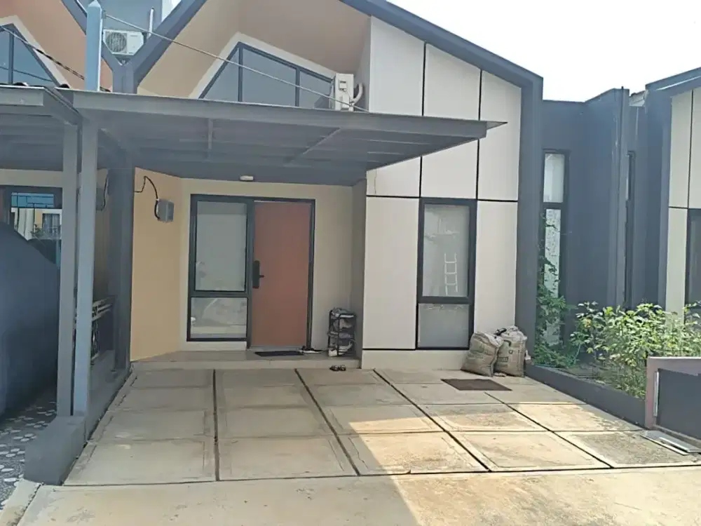 Rumah Luas 1 Lantai 13 Menit ke Pintu Tol Jatikarya 2 Siap KPR J-41707