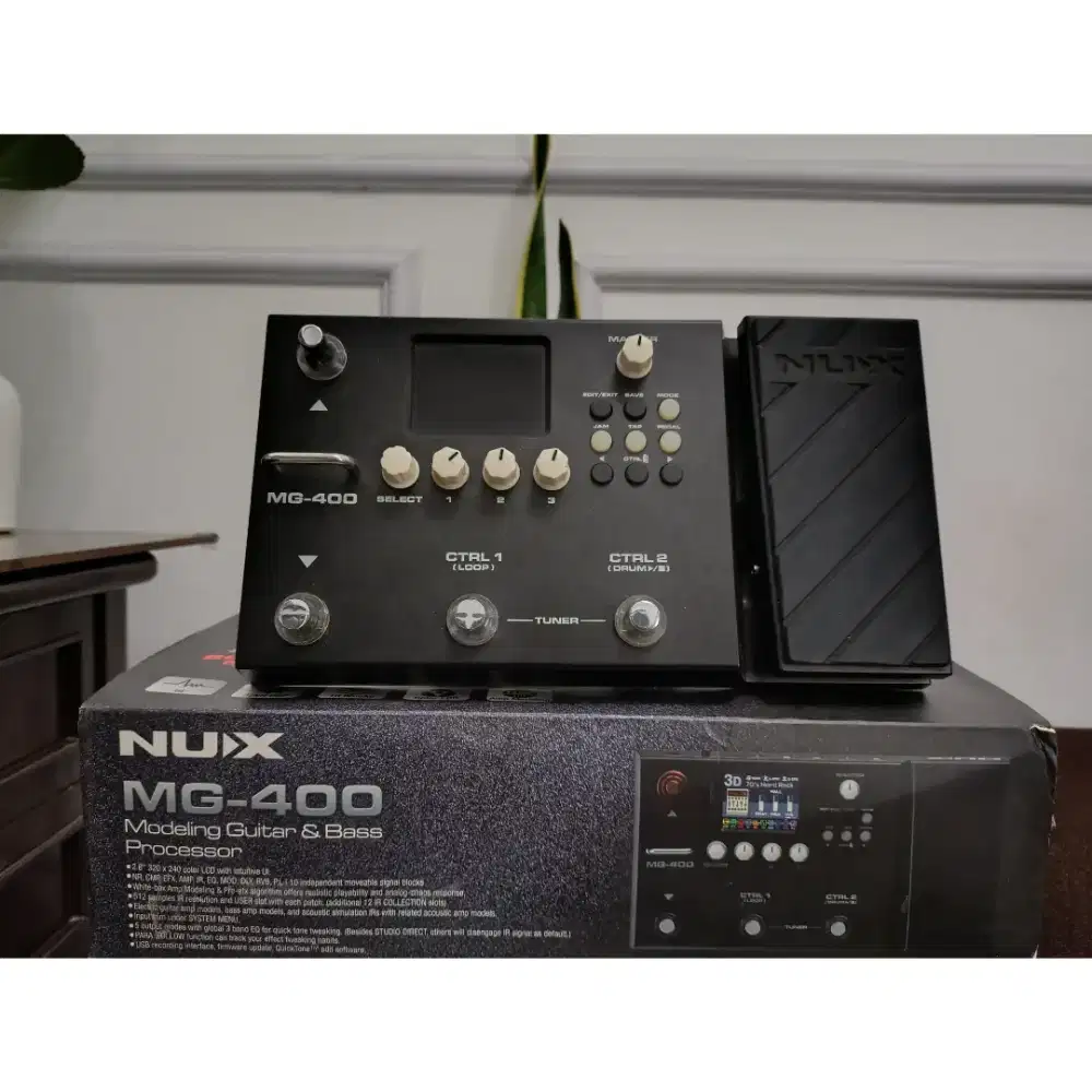 Nux Mg400 Multi-Effect