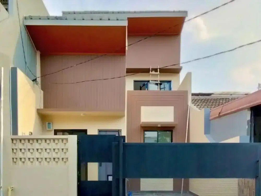 Rumah Siap Huni 14 Mnt ke Summarecon Mall Bekasi Hadap Selatan J-42014