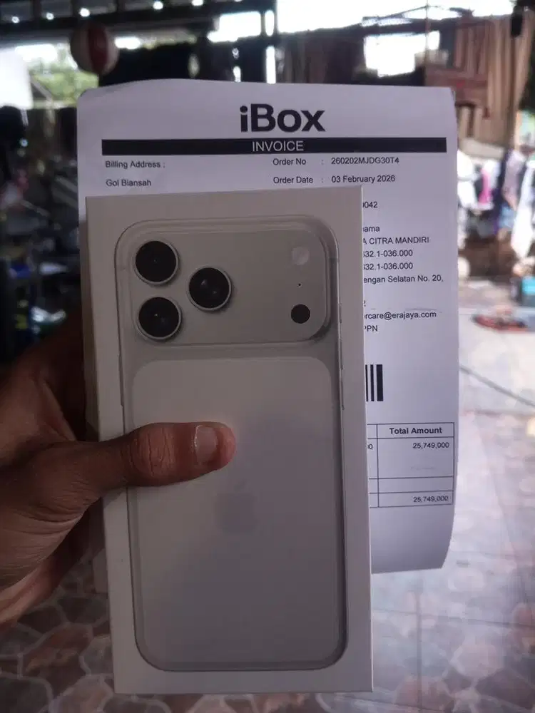 iPhone 17 PM 256 GB SILVER