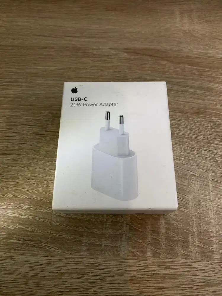 Kepala Charger Iphone (Power Adapter Apple) Original 20W typeC