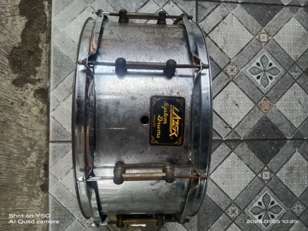 Snare drum lazer 14