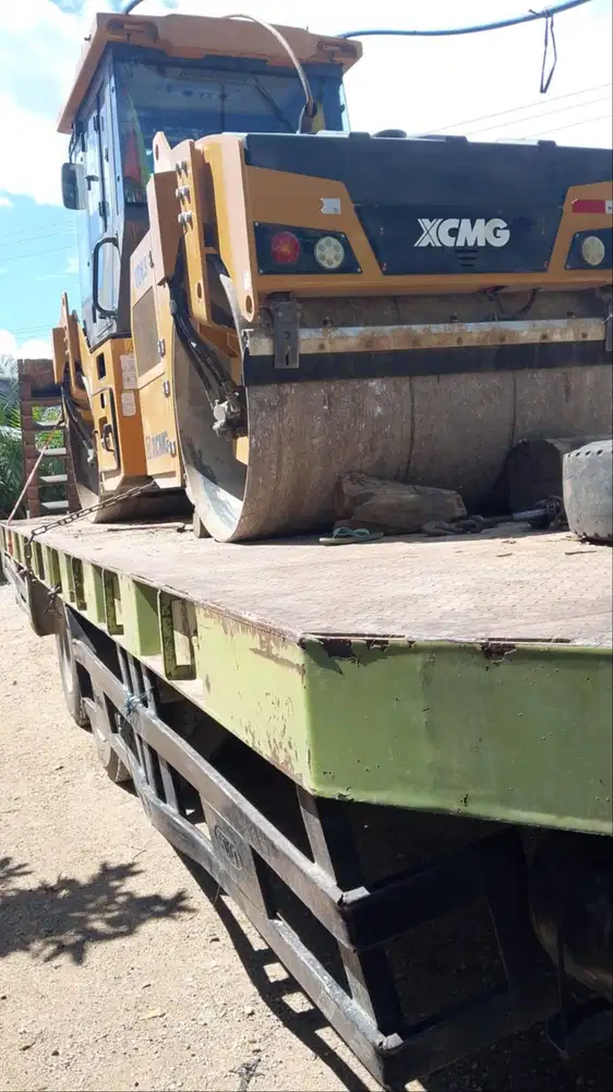JUAL 1 UNIT XCMG TANDEM ROLLER XD83 TAHUN 2023 - KONDISI AS IS