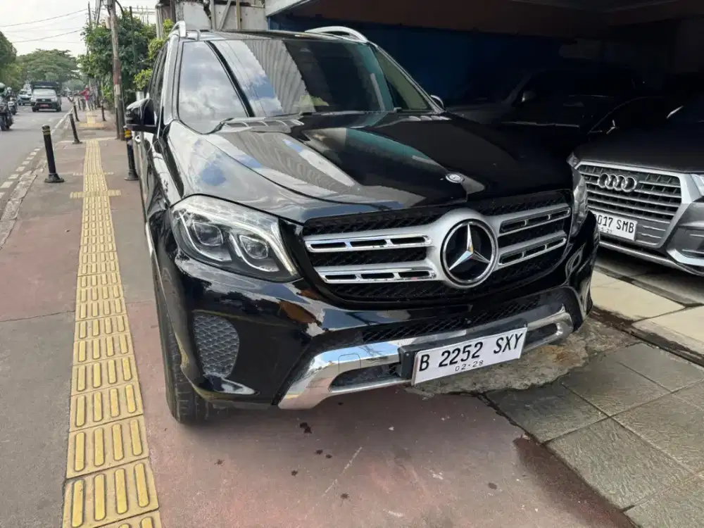 Mercy GLS 400 th 2017 AT