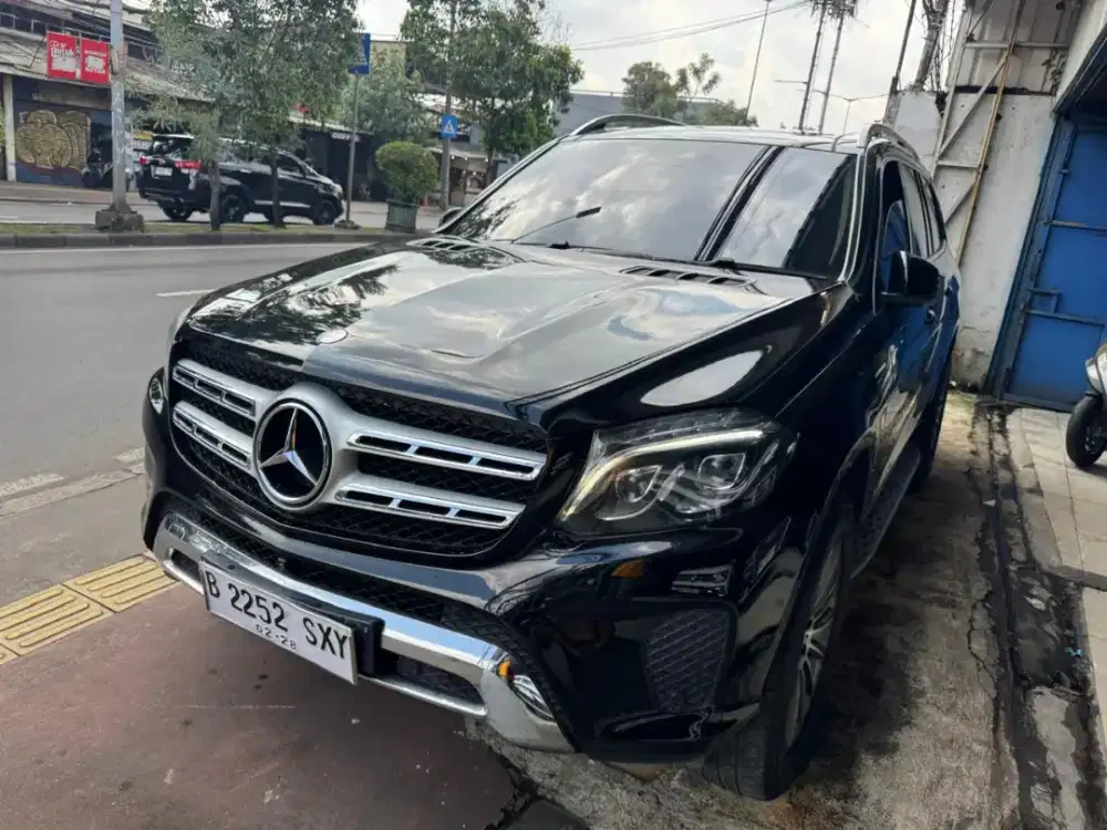 Mercy GLS 400 th 2017 AT