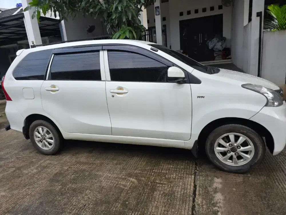 Toyota Avanza 2015 Bensin