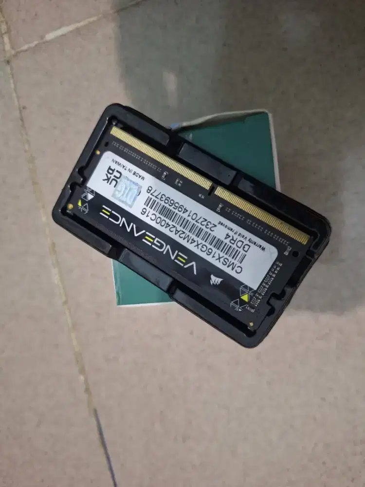 Bismillah dijual ram laptop ddr4 8gb 2keping