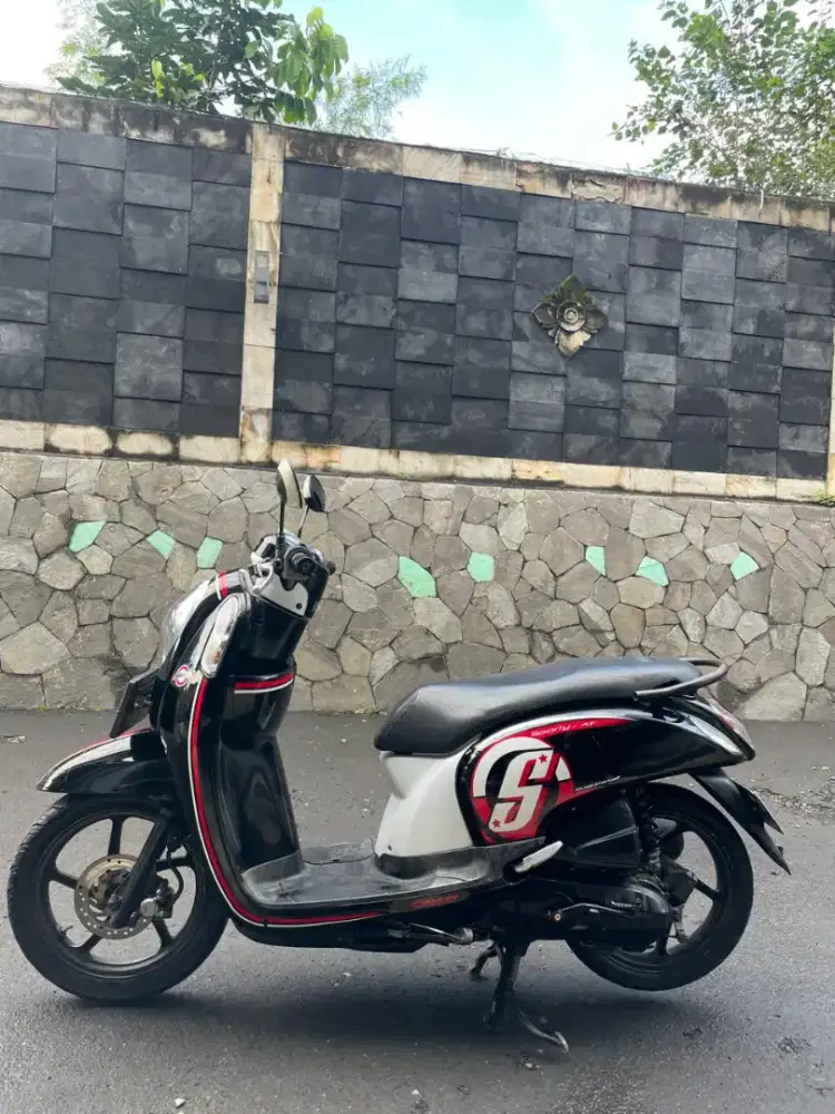 Scoopy 2016 Lengkap