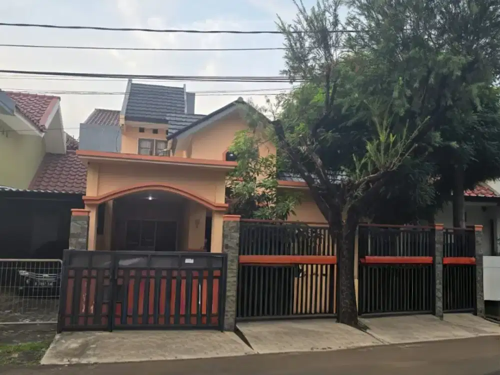 Rumah Siap Huni Kemang Pratama 3 Lokasi Strategis Akses Banyak Bebas Banjir