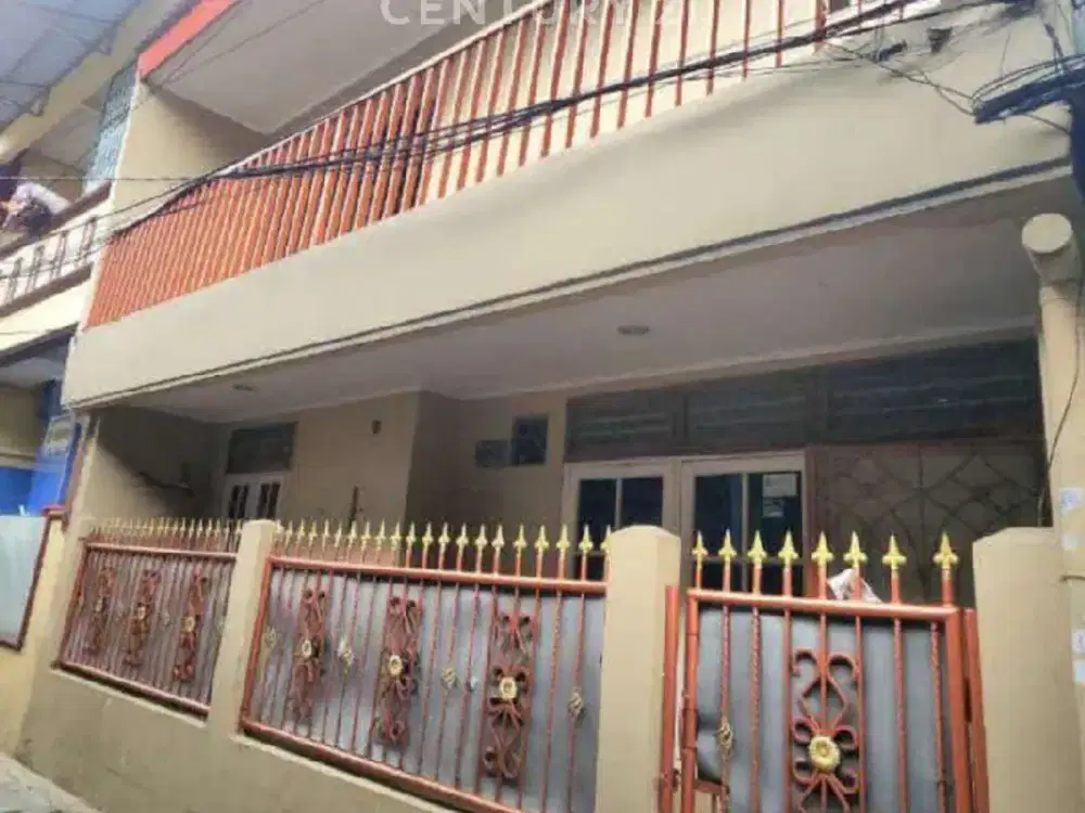 Rumah Dalam Gang Bebas Banjir Lokasi Fantastis Di Johar Baru